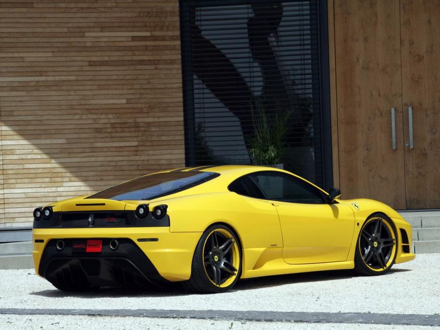  Ferrari F430 Scuderia by Novitec Rosso 2008 года  (фото 3 из 13)